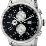Tommy Hilfiger Men’s 1790860 Stainless Steel Watch with Link Bracelet