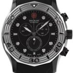 Swiss Military Hanowa Watch 06-4273.13.007 – Rubber Gents Quartz Chronograph
