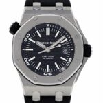 Audemars Piguet Royal Oak Offshore Swiss-Automatic Male Watch 15703ST.OO.A002CA.01 (Certified Pre-Owned)