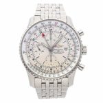 Breitling Navitimer Mechanical (Automatic) Silver Dial Mens Watch A2432212/G571 (Certified Pre-Owned)