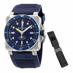 Bell and Ross Diver Automatic Blue Dial Men’s Watch BR0392-D-BU-ST/SRB