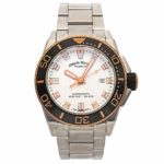 Armand Nicolet JS9 Mechanical (Automatic) Silver Dial Mens Watch A480ASN-AS-MA4480AA (Certified Pre-Owned)