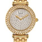 Freelook Women’s ‘Classic Mini’ Quartz Stainless Steel and Gold Plated Casual Watch(Model: HA1943GM-9)