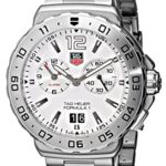 TAG Heuer Men’s WAU111B.BA0858 Formula 1 White Dial Grande Date Alarm Watch
