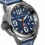 Luxury Men Military Sports Watches Men’s Quartz Analog Date Clock Male Leather Strap Army Wrist Watch
