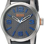 BOSS Orange Men’s Paris Quartz Stainless Steel Casual Watch (Model: 1513349)