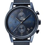 Hugo Boss Blue Stainless Steel Watch-1513538