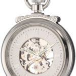 Charles-Hubert, Paris 3903-W Classic Collection Open Face Mechanical Pocket Watch