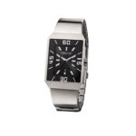 Kenneth Cole Gents Calendar Bracelet Watch KC3726 & Alarm Clock Gift Set