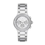 DKNY Women’s NY2394 CHAMBERS Silver Watch