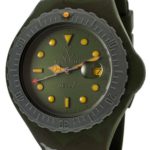 ToyWatch Women’s Jelly Green Dial Green Camouflage Silicone