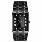 Bulova Men’s 98D111 Bracelet Black Dial Watch
