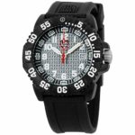 Luminox Navy Seal Colormark 3050 Silver Dial Silicone Strap Men’s Watch 305725TH