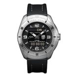 Luminox Xx.5241.xs Men’s Xcor Space Expedition Titanium Case Black Leather Black Dial Silver Watch
