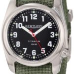 Bertucci Men’s 12042 A-2T High Polish Durable Titanium Field Watch