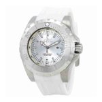 Invicta Men’s ‘Pro Diver’ Quartz Stainless Steel and Polyurethane Casual Watch, Color:White (Model: 23739)