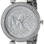 Michael Kors Women’s Parker Silver-Tone  Watch MK5925