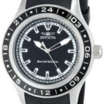 Invicta Men’s 15222 “Specialty” Black Stainless Steel and Polyurethane Watch