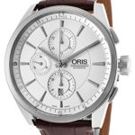 Oris Men’s Artix Automatic Chronograph Silver-Tone Steel & Dial