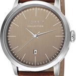ESPRIT EL102131F02 – Men’s Watch, Leather, color:Brown