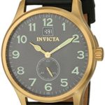 Invicta Men’s 15513 I-Force Analog Display Japanese Quartz Black Watch