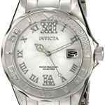 Invicta Women’s 14790 Pro Diver Analog Display Swiss Quartz Silver Watch