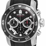Invicta 21927 Mens Pro Diver Quartz Multifunction Dial Watch – Black