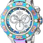 Invicta Men’s ‘Excursion’ Quartz Stainless Steel Casual Watch, Color:Two Tone (Model: 25720)