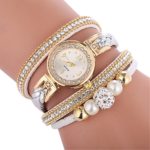 Womens Geneva Quartz Watches,Hengshikeji Unique Numeral Analog Clearance Lady Wrist Watch Female Watches on Sale Watches for Women,Round Dial Case Comfortable Round Fashion Bracelet Watch