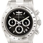 Invicta Men’s 9223 Speedway Collection S Series Stainless Steel Watch with Link Bracelet