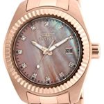 Invicta Women’s 20353 Specialty Analog Display Quartz Rose Gold Watch