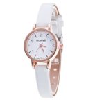 Womens Geneva Quartz Wrist Watches,Hengshikeji Unique Numeral Analog Clearance Lady Wrist Watch Female Watches on Sale Watches for Women,Faux Leather Strap Watch Travel Souvenir Birthday Gifts