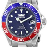 Invicta Men’s 5053SYB Pro Diver Analog Display Japanese Automatic Silver Watch