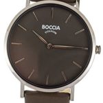 Boccia Women’s Analogue Quartz Watch with Leather Strap 3273-01