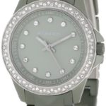 K&BROS Women’s 9565-4 Aluminium K&Bros Women’s Aluminium with Stones Watch
