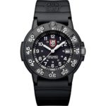 Luminox Wrist Watch Navy Seal Original Automatic 3001 – Back – 43mm Mens Watch