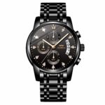 OLMECA Men’s Watches Luxury Wristwatches Rhinestone Watches Waterproof Fashion Quartz Watches Women Watch Stainless Steel Watch