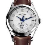 Armand Nicolet Gents-Wristwatch M02 Day & Date Analog Automatic 9740A-AG-P140MR2