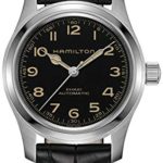 Hamilton H70605731 Khaki Field Murph Auto Men’s Watch Black Leather 42mm