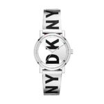 DKNY Women’s Soho Stainless Steel Quartz Watch with Leather Strap, Multi, 14 (Model: NY2786)
