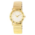 Pedre Women’s Gold-Tone Bracelet Watch with Expansion Band 0980GX