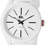 Quiksilver Men’s QS/1021WTWT THE YOUNG GUN White Silicone Strap Watch