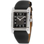 Baume Mercier Women’s 10022 Hampton Ladies Black Satin Strap Diamond Watch