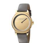 Esprit Womens Analogue Quartz Watch with Leather Strap ES1L019L0035