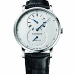 Louis Erard Men’s 50232AA01.BDC29 Excellence Automatic Black Crocodile Leather Watch