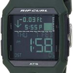 Rip Curl Men’s Analog-Quartz Watch, Green (Model: A1119MIL1SZ)