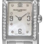Baume & Mercier Women’s 8681 Hampton Mini Diamond Watch