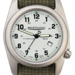 Bertucci Men’s 12703 A-2T Original Classics Durable Titanium Field Watch
