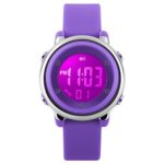 My-Watch Girls Digital Watch Sport Waterproof Kids Outdoor Stopwatch LED Luminescent Wrist Watches