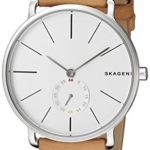 Skagen Men’s SKW6215 Hagen Light Brown Leather Watch